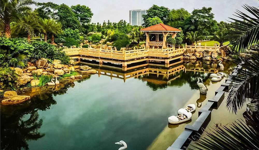 大朗陵园实景3