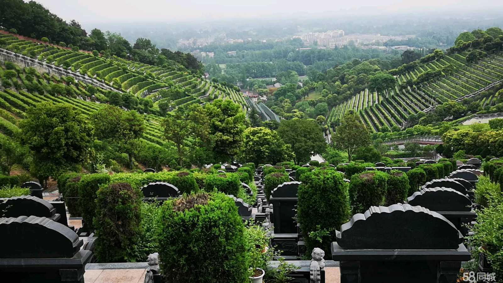 白塔山公墓实景3