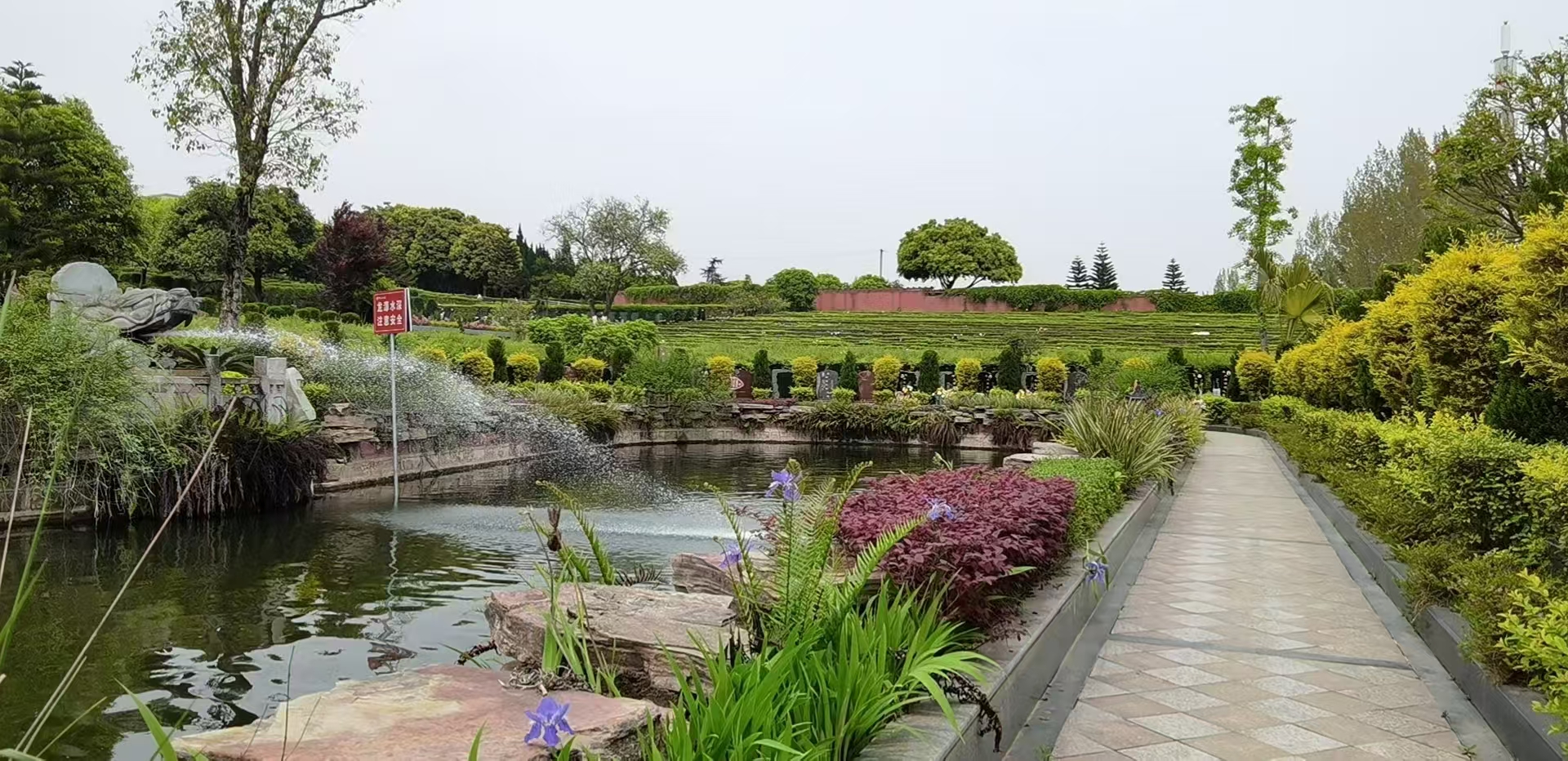 院山公墓实景5